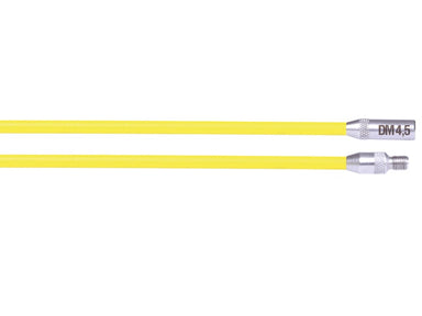 RUNPOSTICKS Gelb (weich) - 2 x 1 m Kabeleinziehhilfe für nicht geführte Leitungen.