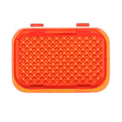 BUSCH-JAEGER 2145-12 Tastersymbol mit neutrales Symbol rot transparent