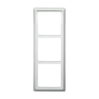 BUSCH-JAEGER 2103-34 Abdeckrahmen 3fach Allwetter 44® alpinweiß alpinweiß