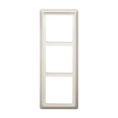 BUSCH-JAEGER 2103-32 Abdeckrahmen 3fach Allwetter 44® (IP44) weiß glänzend