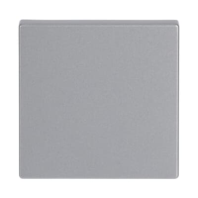 BUSCH-JAEGER 1786-83 Wippe für Schalter/Taster, 1-fach Plattform 63 alusilber