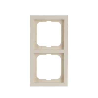 BUSCH-JAEGER 1722-182K Abdeckrahmen 2-fach future® linear elfenbeinweiß glänzend