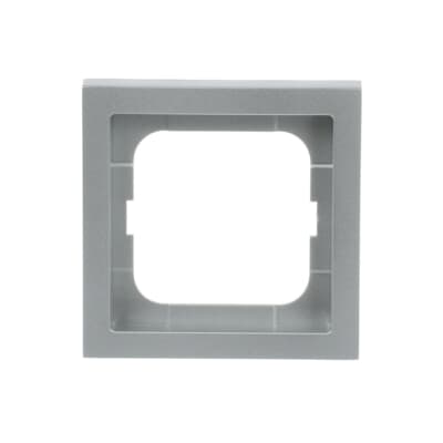 BUSCH-JAEGER 1721-183K Abdeckrahmen 1-fach future® linear alusilber matt