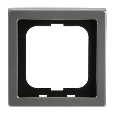 BUSCH-JAEGER 1721-866K Abdeckrahmen 1-fach edelstahl - pur edelstahl matt