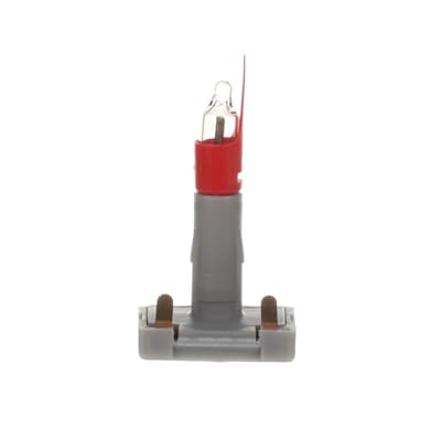 BUSCH-JAEGER 8350 Glimmlampe für Schalter/Taster orange Glimmlampe, 0.4 mA, 230 V rot