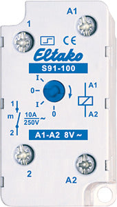 ELTAKO 91100010 Stromstoßschalter 8V. 1 Schließer 10A/250V AC