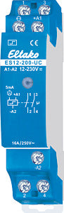 ELTAKO 21200002 Elektronischer Stromstoßschalter ES12-200-UC