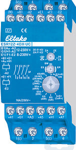ELTAKO 21400301 Stromstoßschalter ESR12Z-4DX-UC