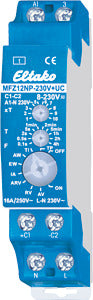 ELTAKO 23100001 Analog einstellbares Multifunktions-Zeitrelais MFZ12NP-230V+UC
