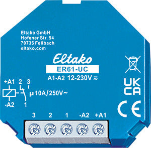 ELTAKO 61001601 Installationsrelais ER61-UC