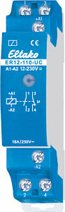 ELTAKO 22110002 Elektronisches Schaltrelais ER12-110-UC