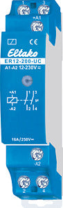 ELTAKO 22200002 Schaltrelais ER12-200-UC