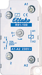 ELTAKO 91100430 Schaltrelais R91-100-230V