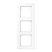 JUNG AC583WW Abdeckrahmen Serie A CREATION alpinweiß