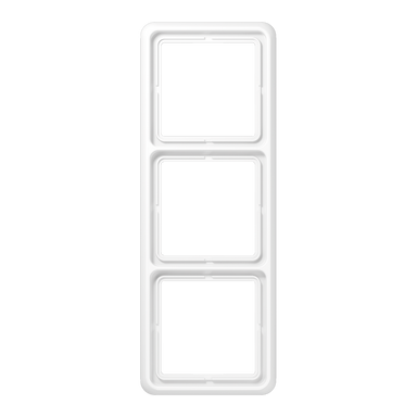 JUNG CD583WW Abdeckrahmen Serie CD 500 alpinweiß