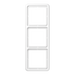 JUNG CD583WW Abdeckrahmen Serie CD 500 alpinweiß