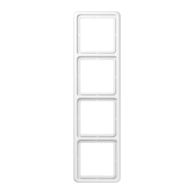 JUNG CD584WW Abdeckrahmen Serie CD 500 alpinweiß