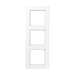JUNG A5583BFWW Abdeckrahmen Serie A 550 alpinweiß