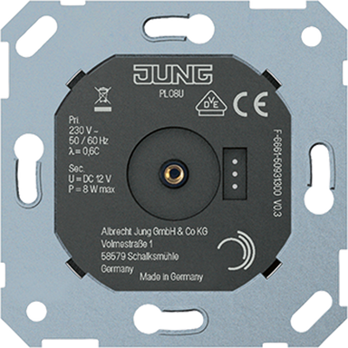 JUNG PL08U Wechselstromversorgung Serie Bussysteme
