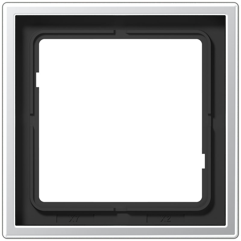 JUNG AL2981 Abdeckrahmen Serie LS 990 Aluminium