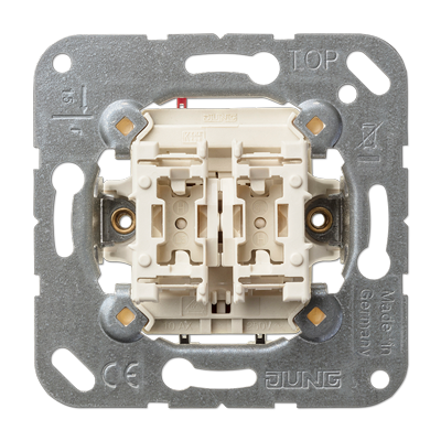 JUNG 505U Installationsschalter Serie Einsätze