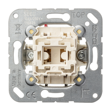 JUNG 506U Installationsschalter Serie Einsätze