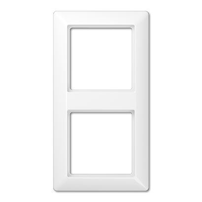 JUNG AS582WW Abdeckrahmen Serie AS 500 alpinweiß