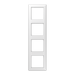 JUNG AS584WW Abdeckrahmen Serie AS 500 alpinweiß