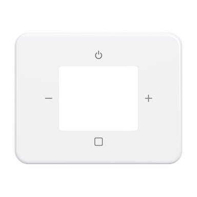 BUSCH-JÄGER 8252-24G-101 Einsatz/Abdeckung für Kommunikationstechnik Zentralscheibe