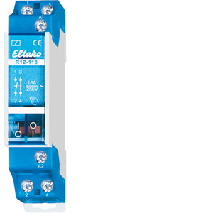 Eltako  Schaltrelais 230V. 1 Schließer + 1 Öffner 16A/250V AC