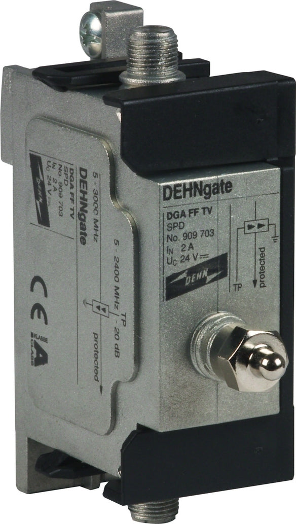 DEHN 909703 Überspannungsableiter DEHNgate für 75 Ohm SAT- und BK-Anlagen