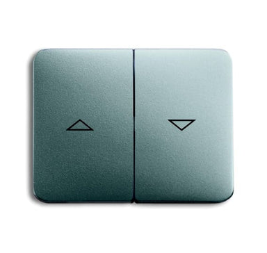 BUSCH-JÄGER Wippe mit Aufdruck