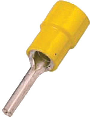 Intercable  Isolierter Stiftkabelschuh DIN 46231, 4-6qmm gelb