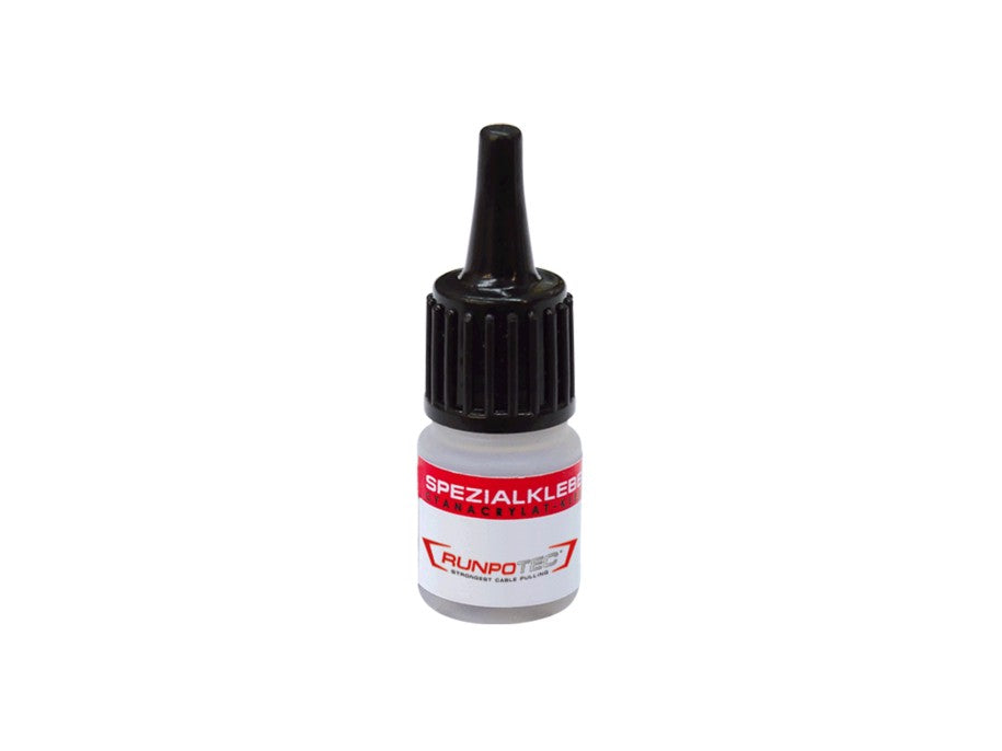 RUNPOTEC 30050 Spezialkleber 3g für Glasfaserstäbe (Ø 3 - 6mm) und RUNPOSTICKS