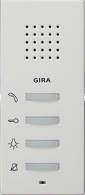 GIRA 125027  Wohnungsstation AP System 55