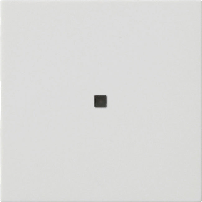 GIRA RF Bedienaufs. 1f KNX System 55 Reinweiß m