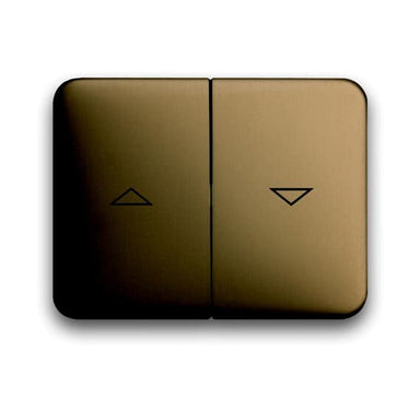 BUSCH-JÄGER Wippe mit Aufdruck