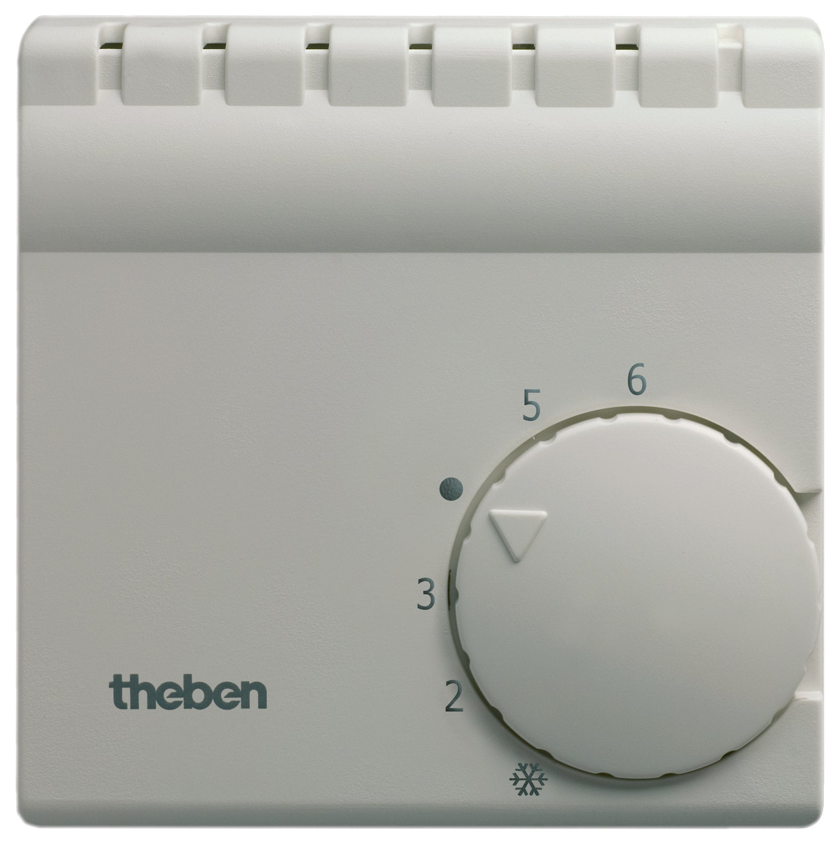 Raumthermostat mit thermischer Rückführung, RAMSES 708, von Theben.