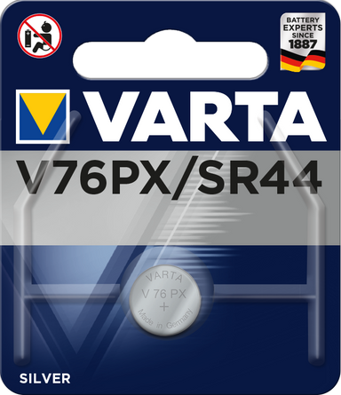 VARTA Electronicszelle V 76 PX 1er Blister