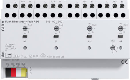 GIRA 543100 Bussystem-Dimmaktor