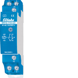 Eltako  Schaltrelais 1 Schließer + 1 Öffner potenzialfrei 16A/250V AC