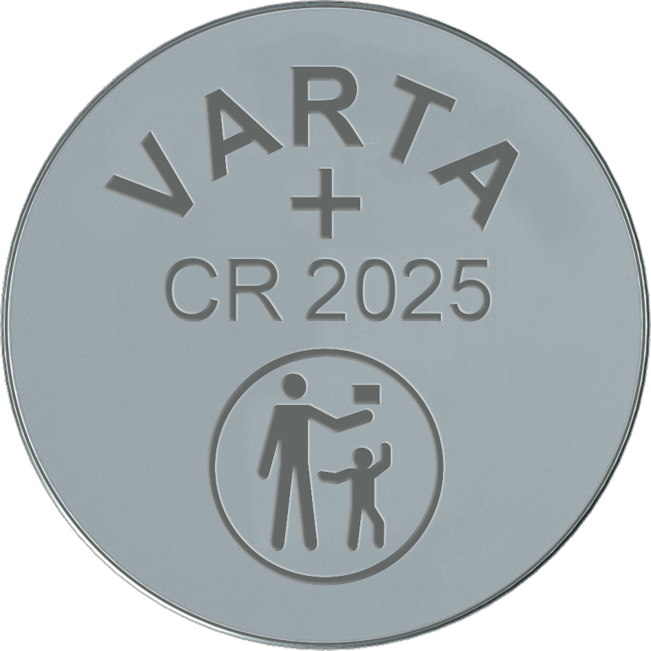 VARTA Electronicszelle CR 2025, 1er Blister