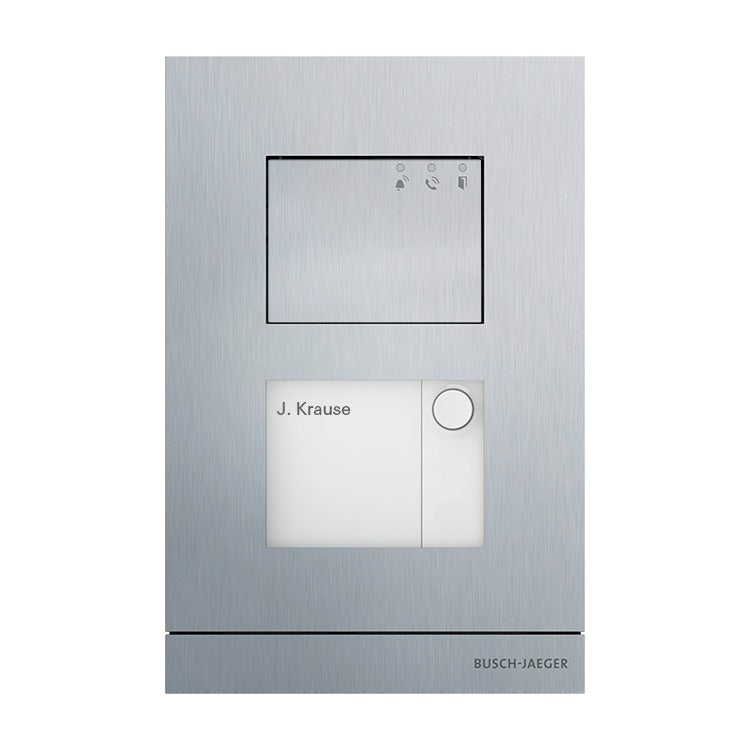 BUSCH-JAEGER A21051P1-A-03 Klingeltableau Busch-Welcome®  Aluminium