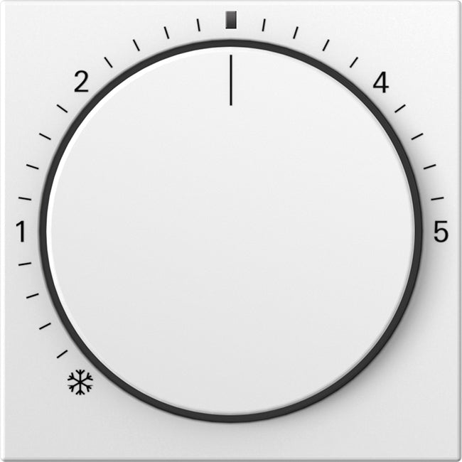 GIRA Abd. RTR Kontroll System 55 Reinweiß m