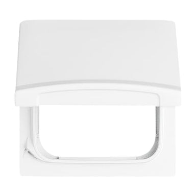 BUSCH-JÄGER Zwischenring mit Klappdeckel