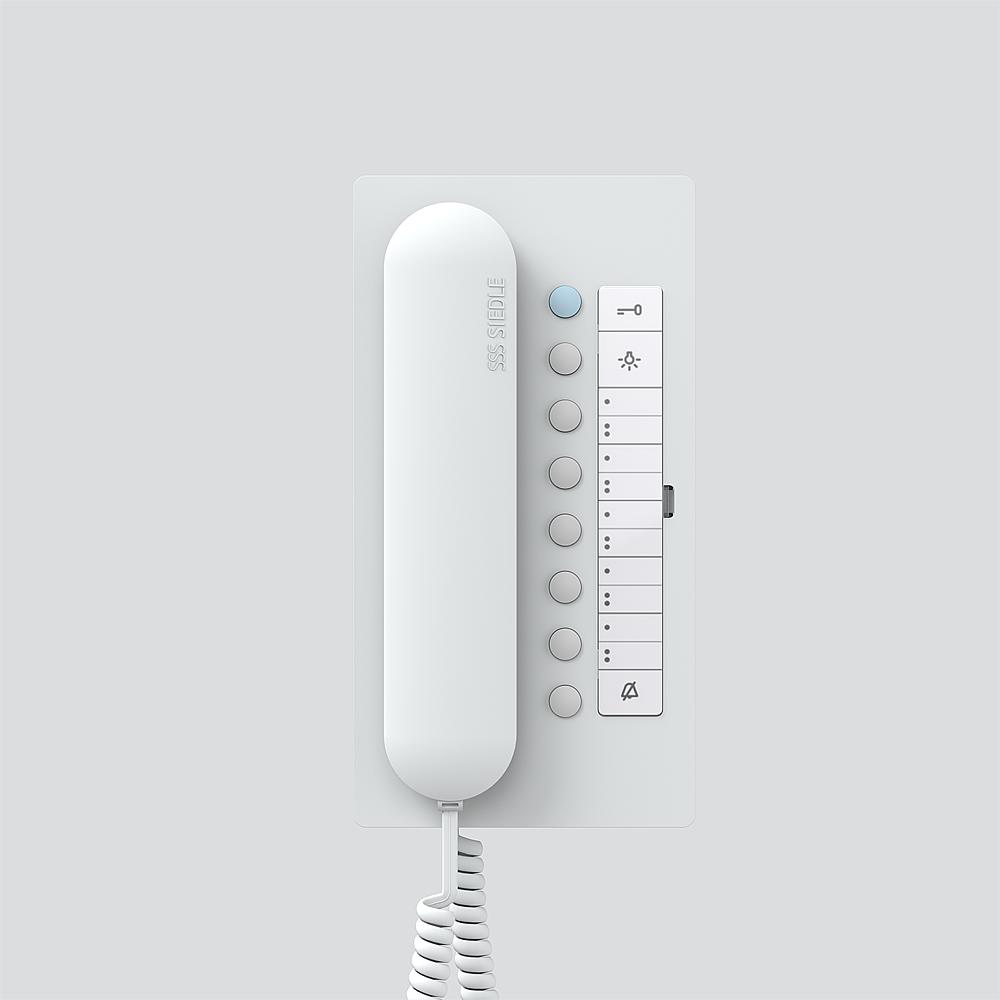 SIEDLE BTC 850-02 W Bus-Telefon Comfort