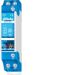 Eltako  Stromstoßschalter 230V. 2 Schließer 16A/250V AC