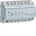 HAGER Univ.-Dimmaktor 4f KNX easy, 4x300W