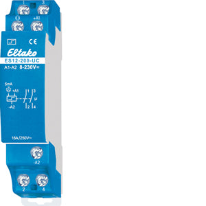 Eltako  Stromstoßschalter UC. 2 Schließer potenzialfrei 16A/250V AC