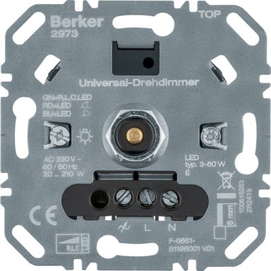 BERKER 2973 Universal-Drehdimmer